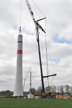 Windkraftanlage in Recke