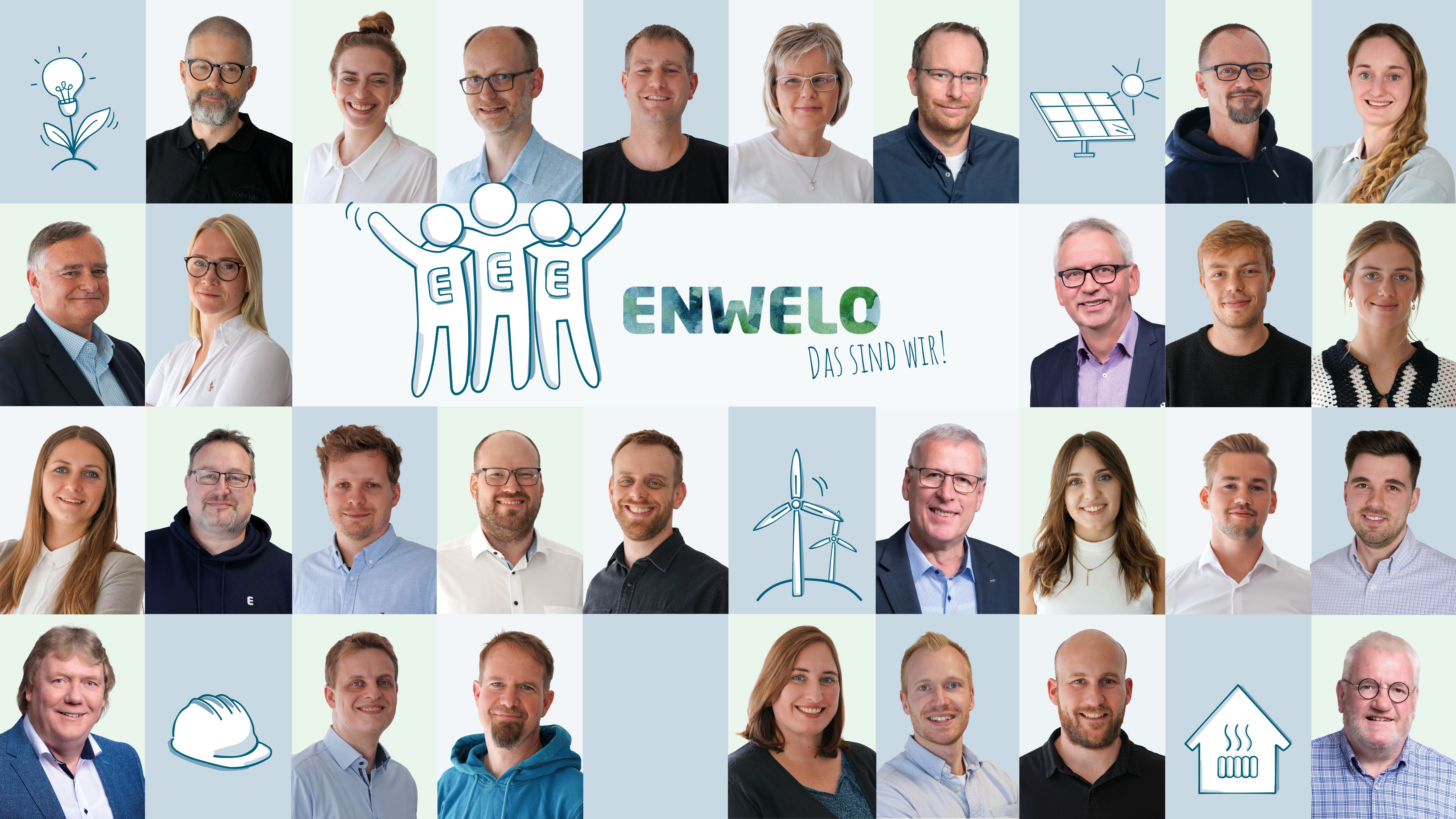 Das Enwelo-Team