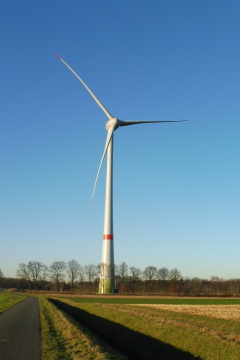 Windkraftanlage in Welbergen