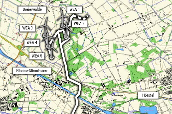 Teilflächennutzungsplan Strönfeld