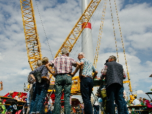 Windkraftanlage in Welbergen