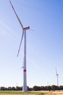 Windkraftanlage in Hauenhorst